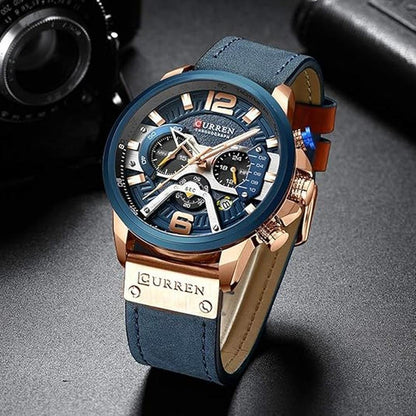 Watch Gosasa: Gosasa Men Sport Chronograph Quartz Watch – In Use
