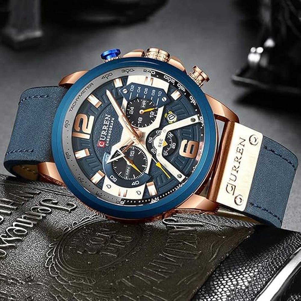Watch Gosasa: Gosasa Men Sport Chronograph Quartz Watch – Packaging