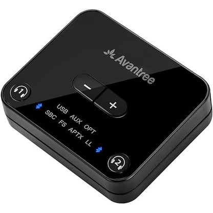 Bluetooth Audio: Avantree Audikast Plus Transmitter with – Front View