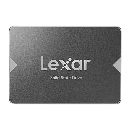 Lexar 512GB NS100 SSD 2.5 Inch SATA III Internal Solid – Front View
