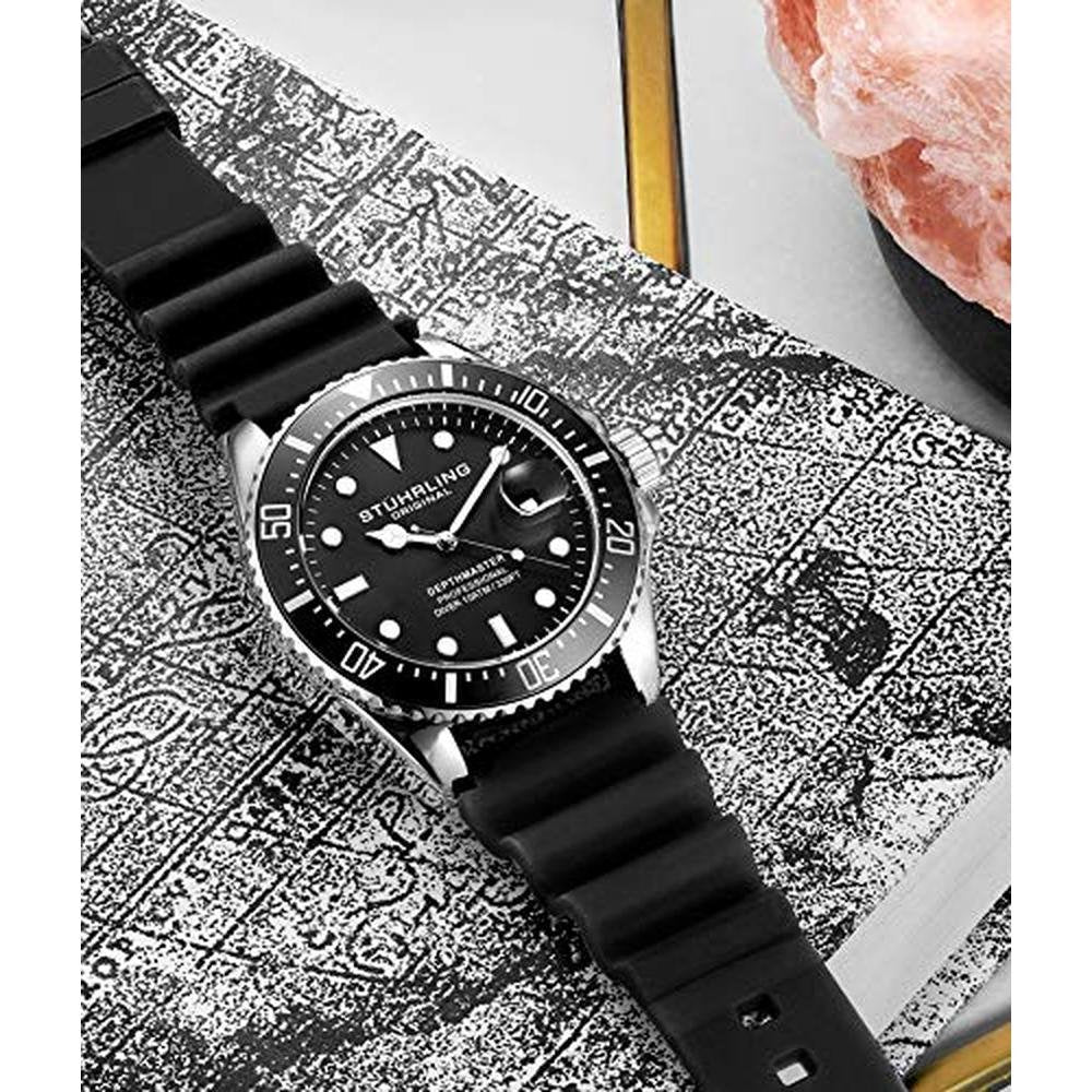 Stuhrling Original Men's Watch – Close-up Detail