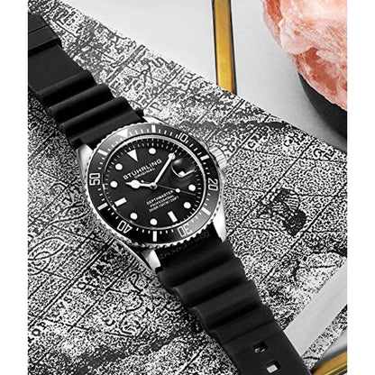 Stuhrling Original Men's Watch – Close-up Detail