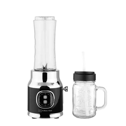 Culinary Chef: CULINARY CHEF Retro Smoothie Maker Personal – Front View