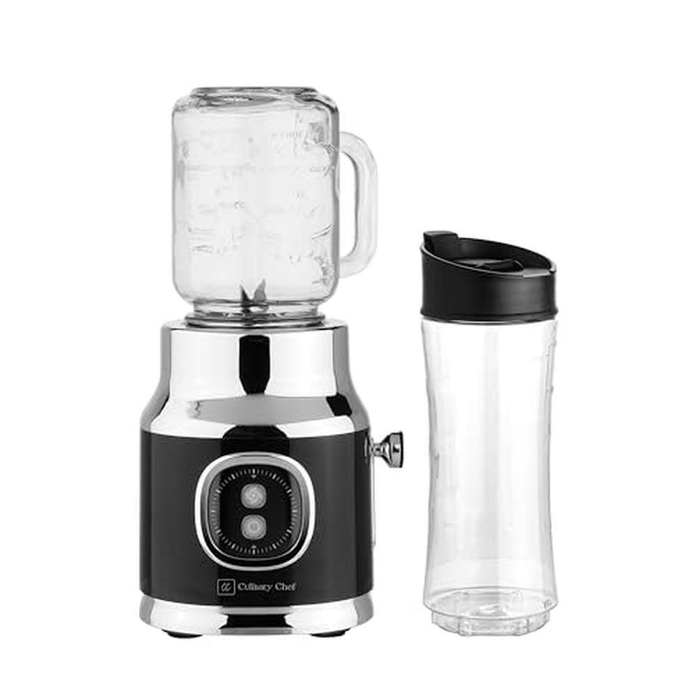 Culinary Chef: CULINARY CHEF Retro Smoothie Maker Personal – Close-up Detail