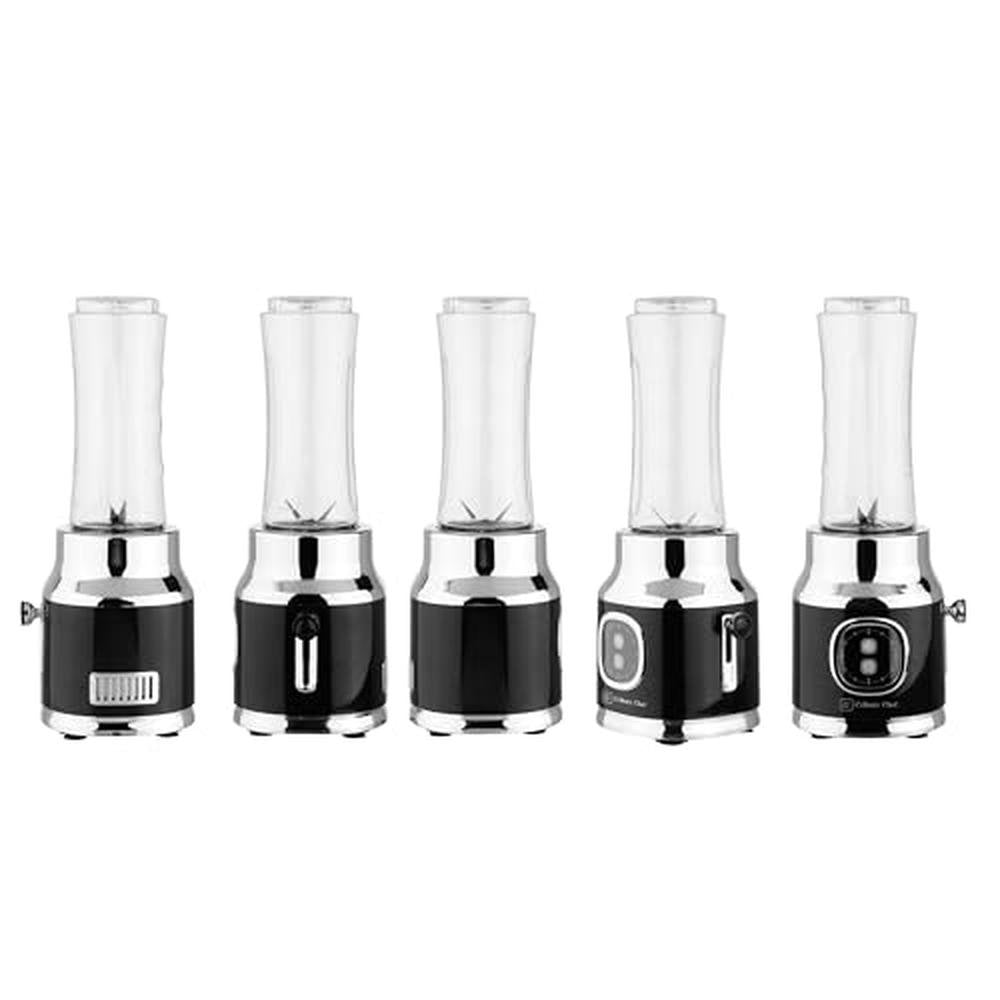 Culinary Chef: CULINARY CHEF Retro Smoothie Maker Personal – In Use