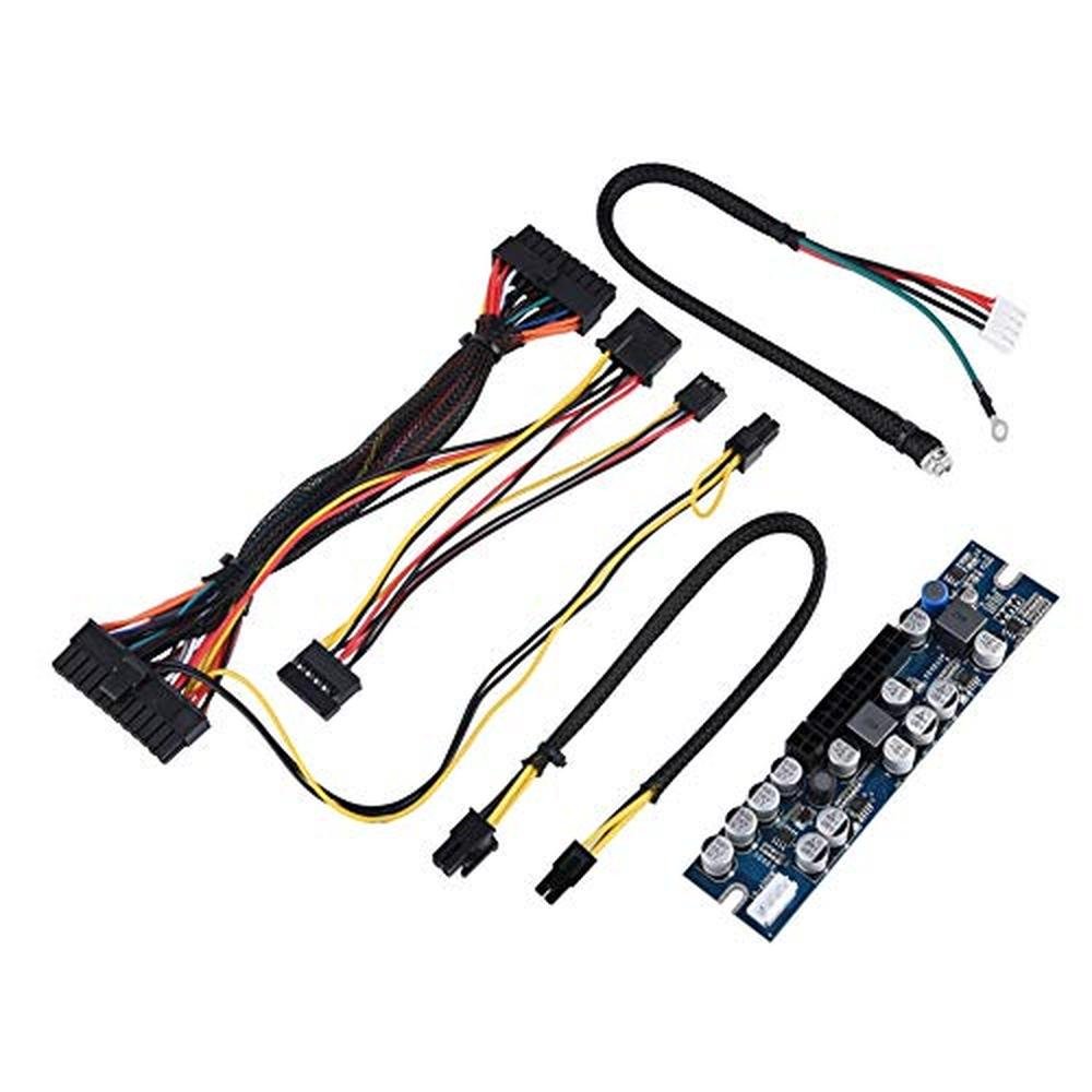 PSU 12V: High-Performance Power Supply Module Board 300W – Front View