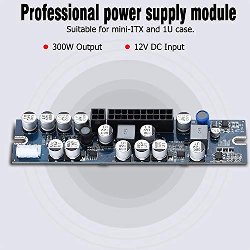 PSU 12V: High-Performance Power Supply Module Board 300W – In Use