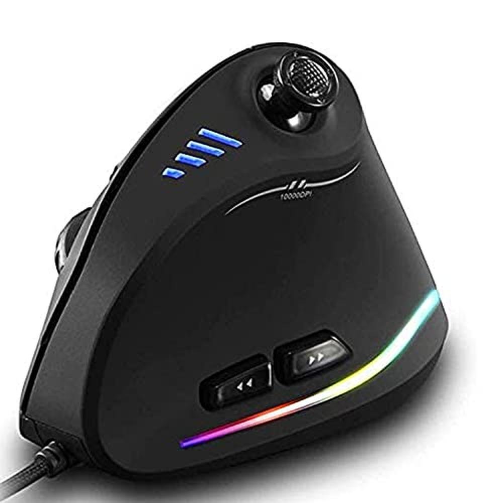 Zeerkeer Ergonomic Vertical Mouse – Front View