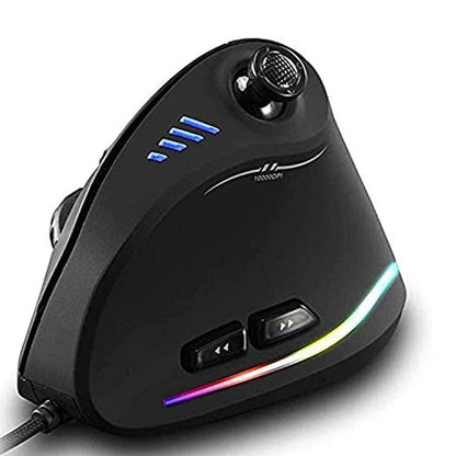 Zeerkeer Ergonomic Vertical Mouse – Front View