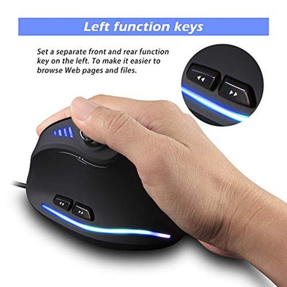 Zeerkeer Ergonomic Vertical Mouse – In Use
