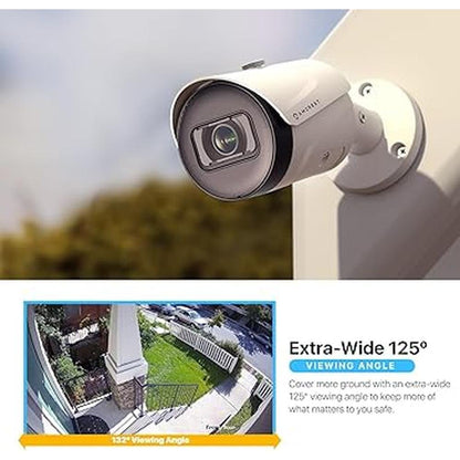 Camera Ultrahd: Amcrest IP8M-2496EW-AI-V3 8MP Outdoor – Packaging