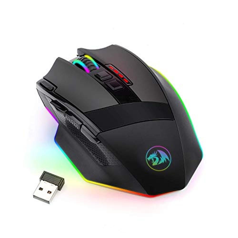 Redragon M801 Wireless Gaming Mouse – Front View