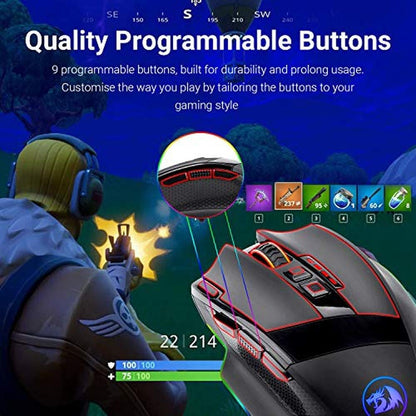 Redragon M801 Wireless Gaming Mouse – Packaging