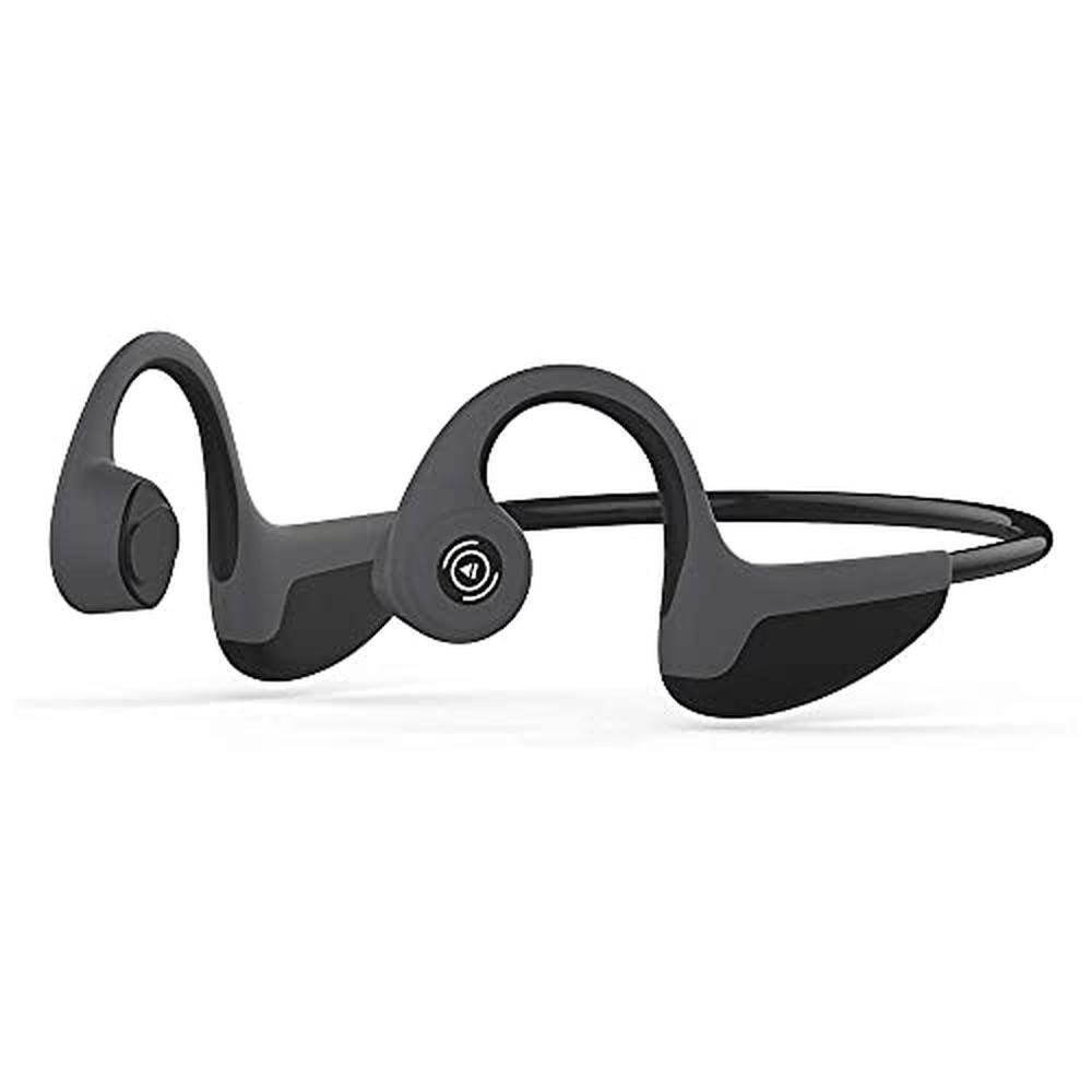 Bone Conduction Headphones Bluetooth 5.0 Open Ear Wireless – Front View