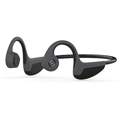 Bone Conduction Headphones Bluetooth 5.0 Open Ear Wireless – Front View