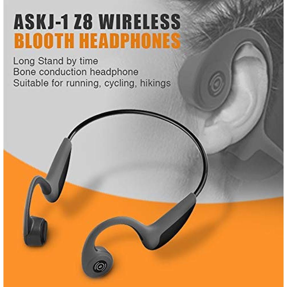 Bone Conduction Headphones Bluetooth 5.0 Open Ear Wireless – In Use