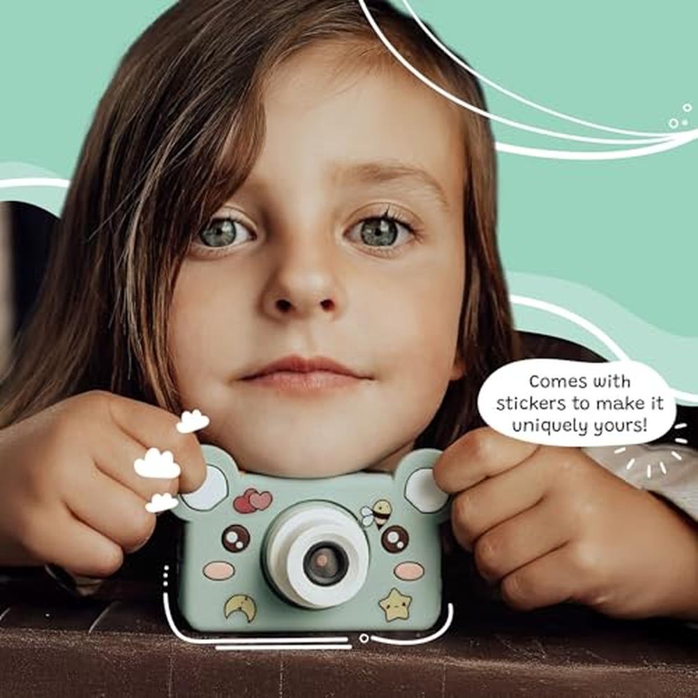 Kidamento Kids Digital Camera & Video Camcorder with 32GB – In Use