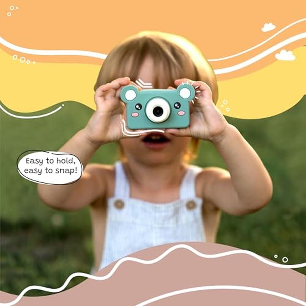 Kidamento Kids Digital Camera & Video Camcorder with 32GB – Packaging