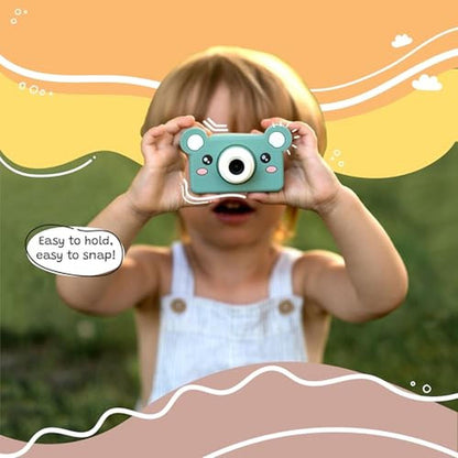 Kidamento Kids Digital Camera & Video Camcorder with 32GB – Packaging