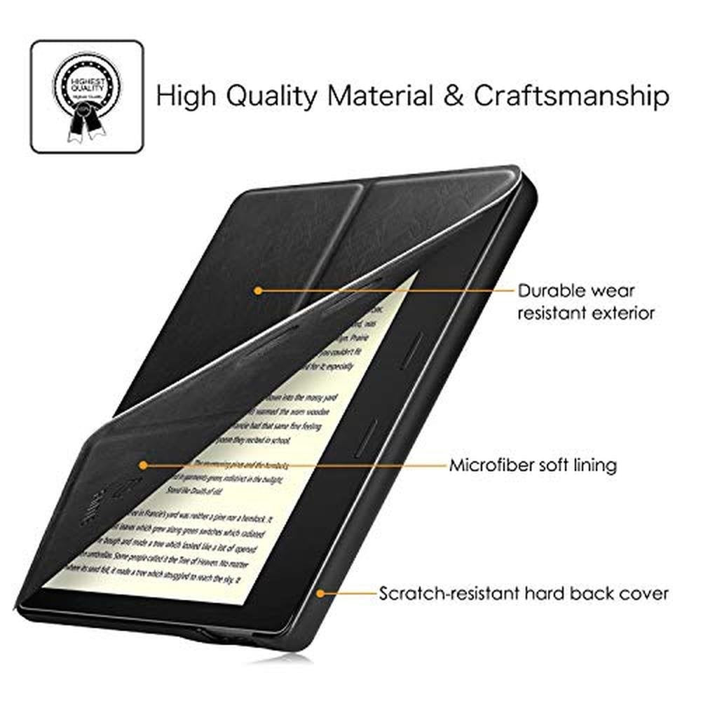 Fintie Origami Case: Kindle Oasis 10th 9th Generation – Close-up Detail