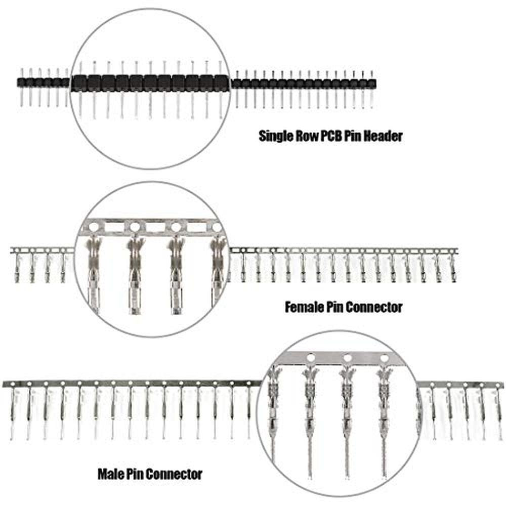 Connector Pin: Glarks 486Pcs Wire Crimper Plier with – In Use