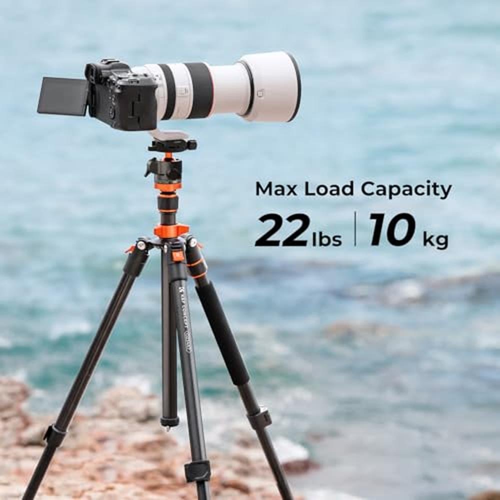 Tripod Concept: K&F CONCEPT 78 Inch Camera Tripod Compact – Packaging