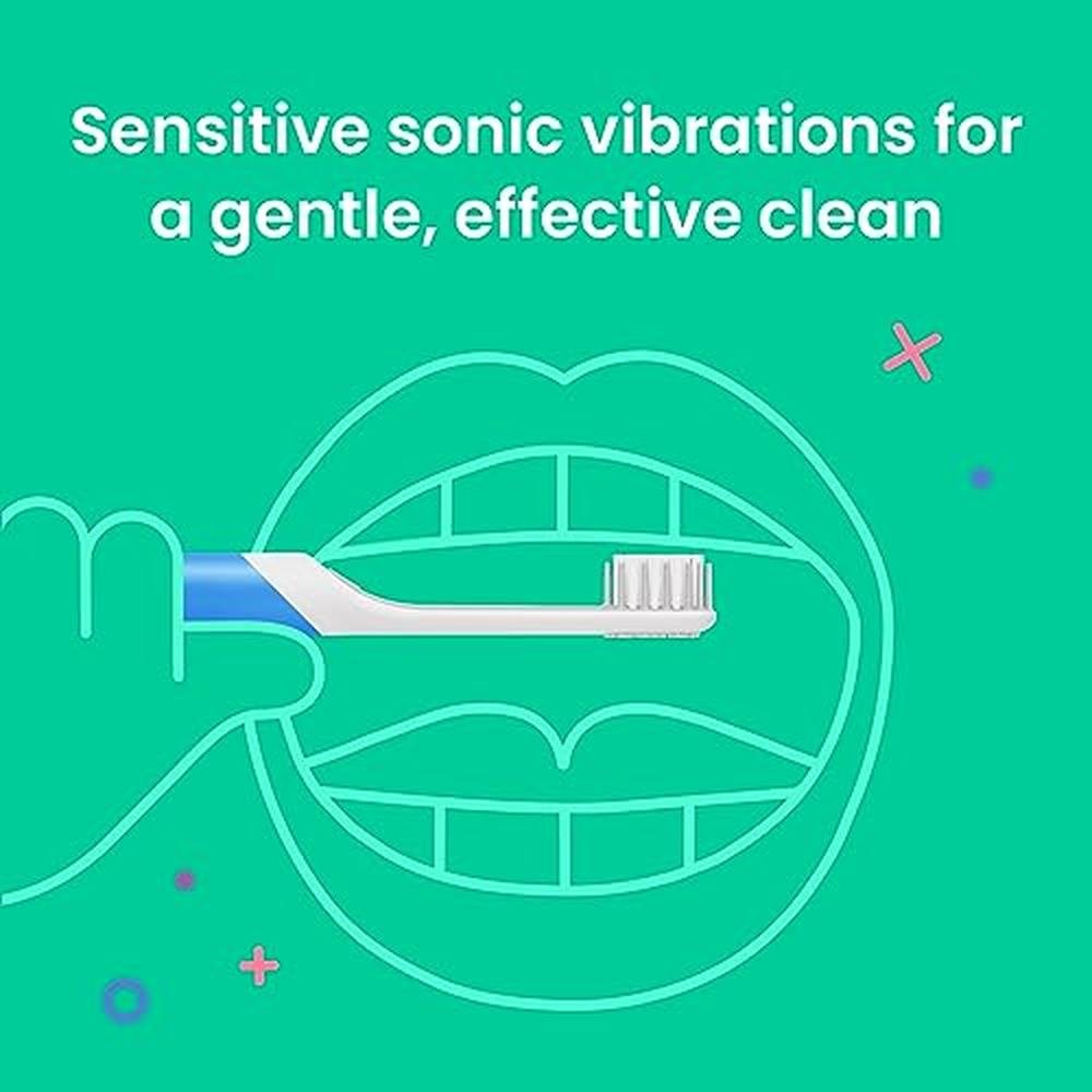 Premium Sonic Toothbrush for Kids – Side View