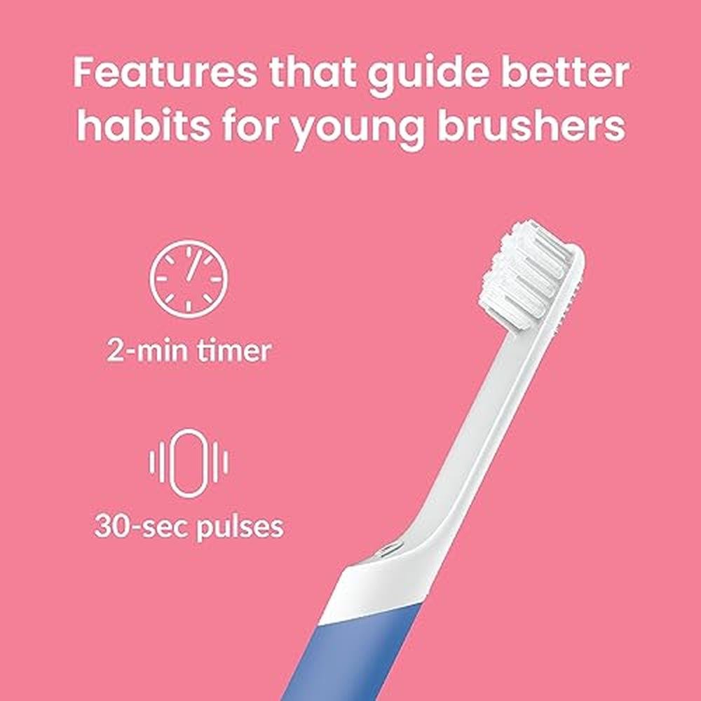 Premium Sonic Toothbrush for Kids – Close-up Detail