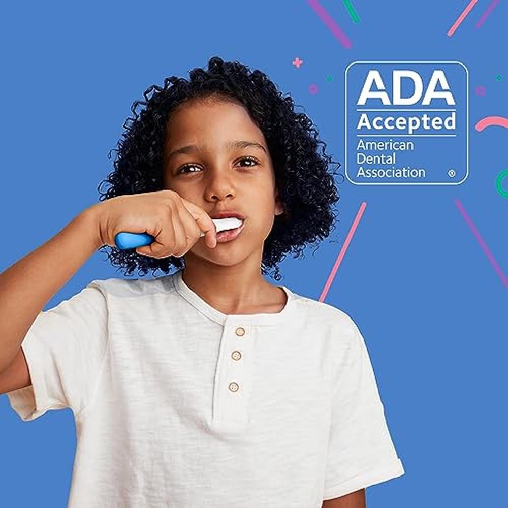 Premium Sonic Toothbrush for Kids – In Use