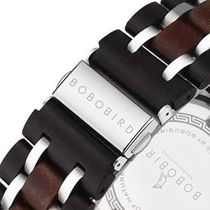 BOBO BIRD S18-1 Men's Wood Watch – In Use