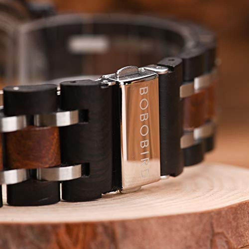 BOBO BIRD S18-1 Men's Wood Watch – Packaging