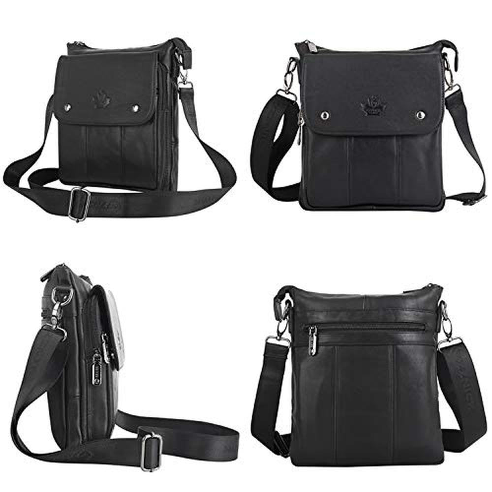 ZZNICK Genuine Leather Messenger Bag – Packaging