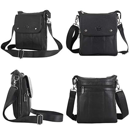 ZZNICK Genuine Leather Messenger Bag – Packaging