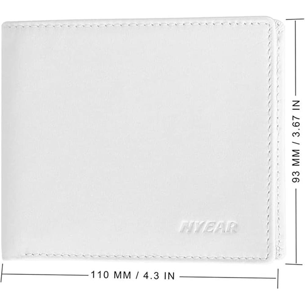 White Wallet: Nyear White Wallet Four Layers Conductive – In Use