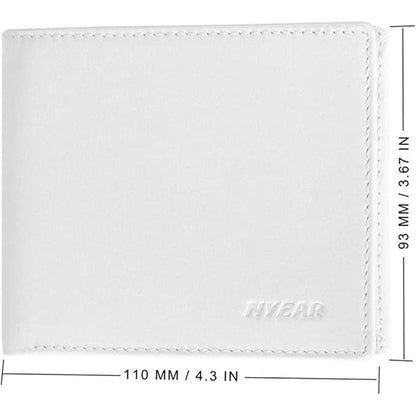 White Wallet: Nyear White Wallet Four Layers Conductive – In Use