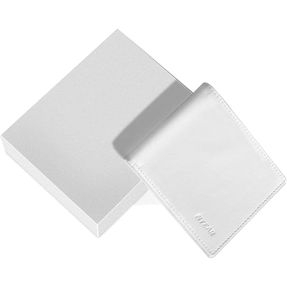 White Wallet: Nyear White Wallet Four Layers Conductive – Packaging