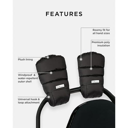 Stroller Warmmuffs: 7AM Enfant Gloves Anti-Freeze Mittens – Close-up Detail