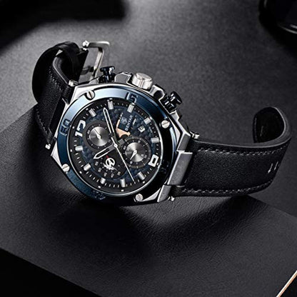 Watches Benyar: BENYAR Mens Chronograph Date Waterproof – In Use