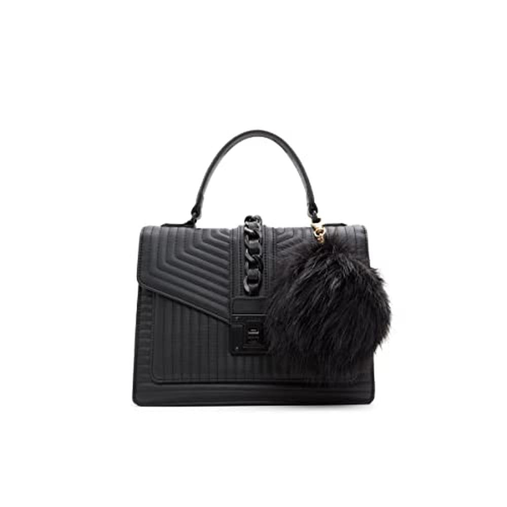 Aldo Women: Aldo Jerilini Top Handle Bag Black – Front View