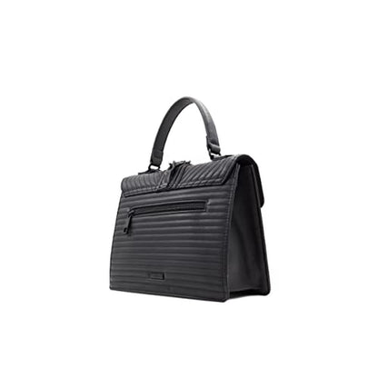 Aldo Women: Aldo Jerilini Top Handle Bag Black – Side View