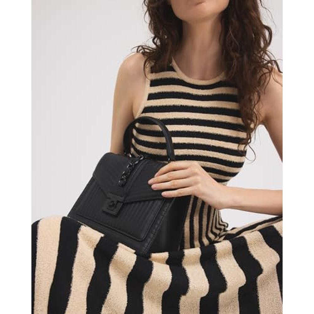 Aldo Women: Aldo Jerilini Top Handle Bag Black – Packaging
