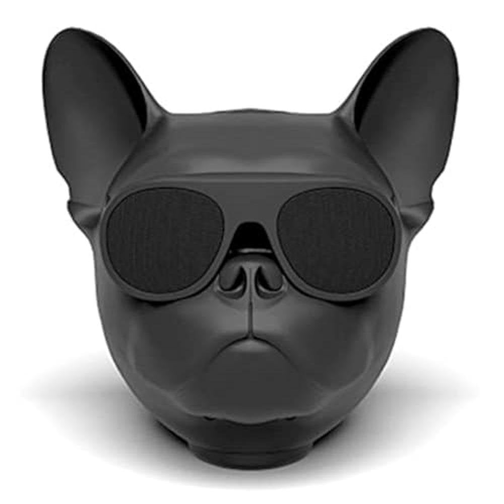 PUSOKEI Wireless French Bulldog Mini Outdoor Portable – Front View
