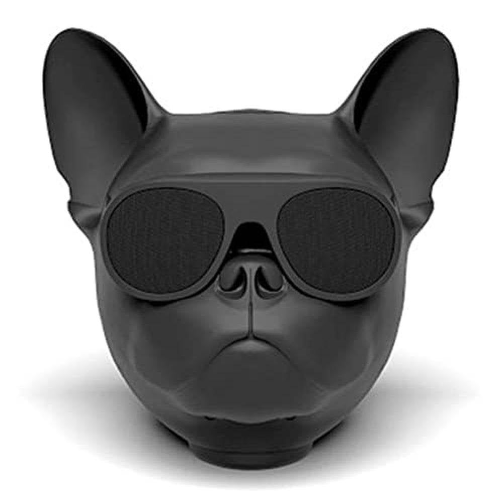 PUSOKEI Wireless French Bulldog Mini Outdoor Portable – Side View