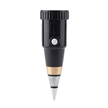 Soil pH and Moisture Meter: VT-05 – Front View