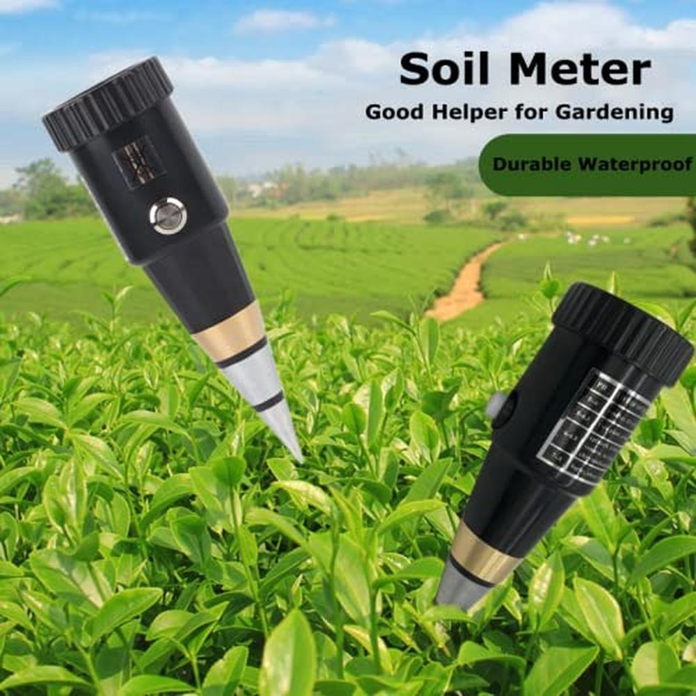 Soil pH and Moisture Meter: VT-05 – In Use