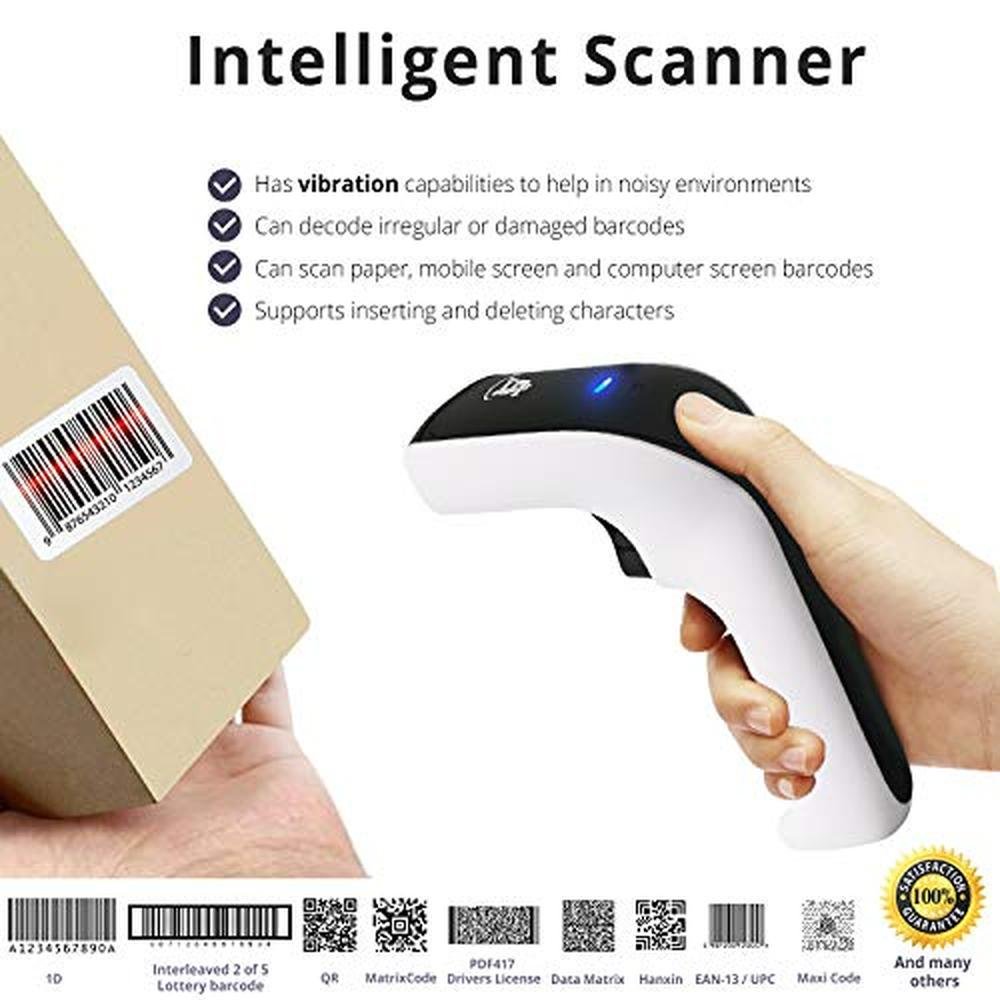 ScanAvenger Wireless Portable Barcode Scanner – Close-up Detail