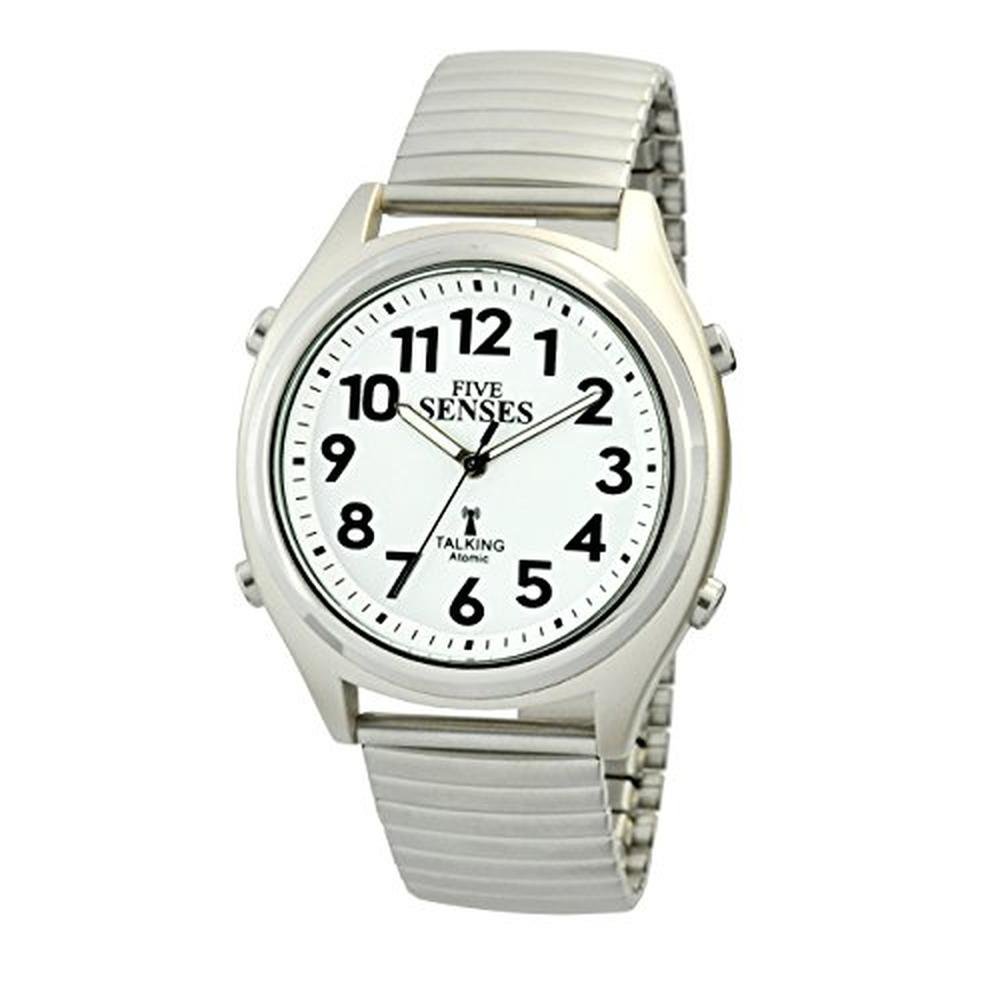 TimeChant Stainless Steel Stretch Watch Band – Close-up Detail