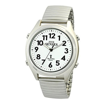 TimeChant Stainless Steel Stretch Watch Band – Close-up Detail