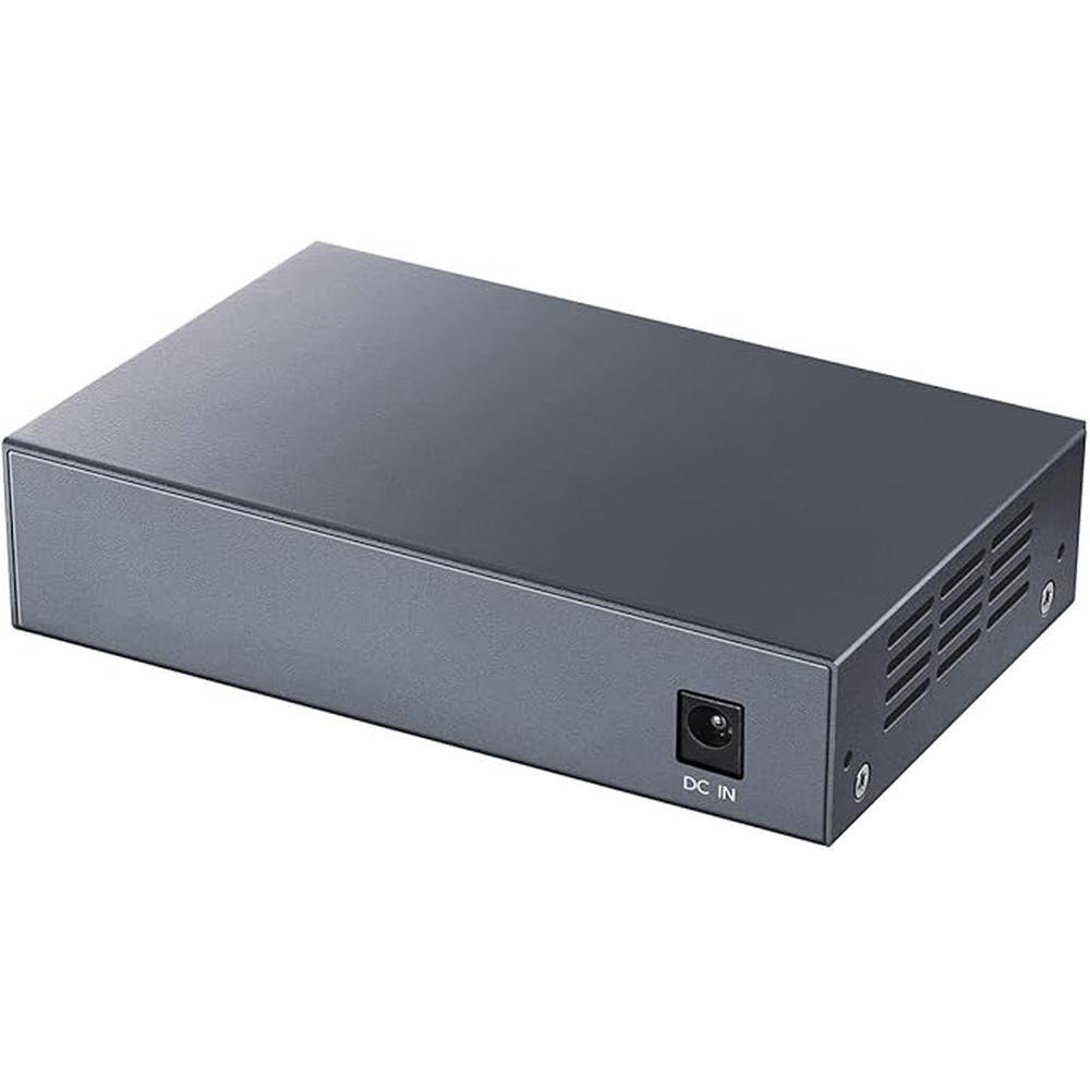 Cudy GS1005P 5 Port Gigabit PoE Switch – Side View