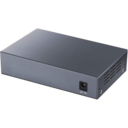 Cudy GS1005P 5 Port Gigabit PoE Switch – Side View